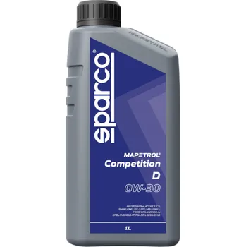 Motorový olej MAPETROL SPARCO COMPETITION D 0W-30 1L