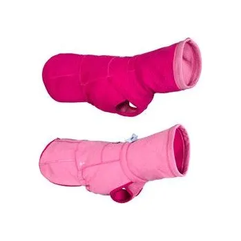 Obleček pro psa Obleček Hurtta Razzle-dazzle Midlayer červený 55cm