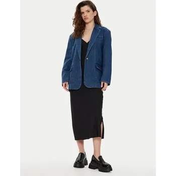 Dámské sako ONLY Sako Cory 15338592 Modrá Loose Fit L