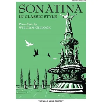 William Gillock: Sonatina in Classic Style (noty na klavír)