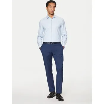 Calvin Klein Košile K10K113854 Světle modrá Slim Fit 43