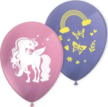 Party dekorace Jednorožec balónky 8 ks p93768