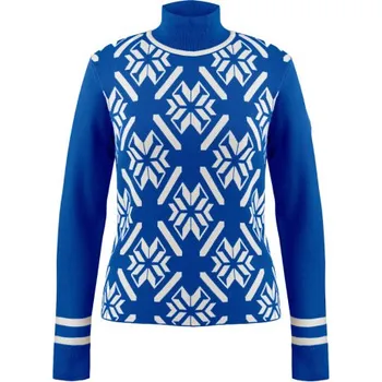 Dámský svetr Dámský svetr Poivre Blanc W24-3552-WO KNIT - modrá XXL