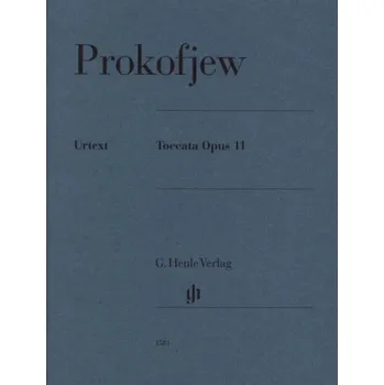 Sergej Prokofjev: Toccata Op. 11 (noty na klavír)