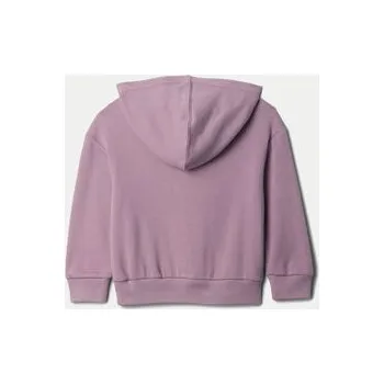 Dámská mikina Gap Mikina 635288 Fialová Regular Fit 4Y