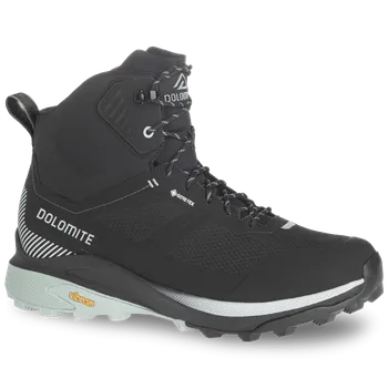 Pánské mokasíny Dolomite outdoorová obuv Nibelia High GTX 2026 Černá 7 UK Dámské
