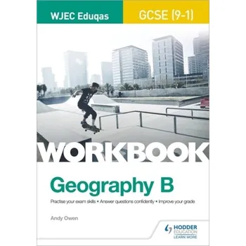 Cizí jazyk WJEC Eduqas GCSE (9-1) Geography B Workbook - Owen, Andy