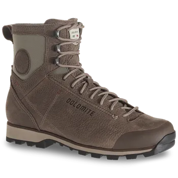 Pánská treková obuv Dolomite obuv 54 Warm WP 2024/2025 Tmavě červená 11.5 UK Pánské