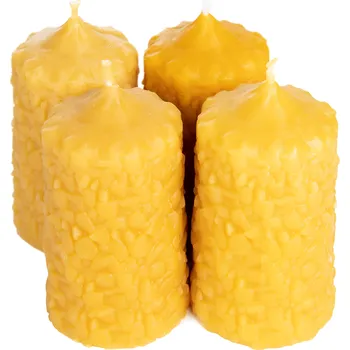 Svíčka Med od Jirky Svíčka ze včelího vosku - Věž 360 g