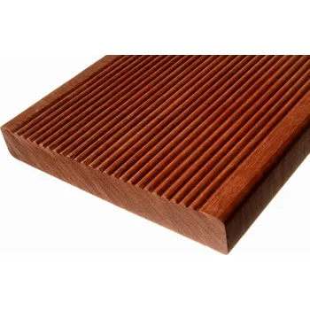Terasové prkno Prkno MASSARANDUBA 21x145, délka 1220mm, jm./hl. (Tropické dřevo)