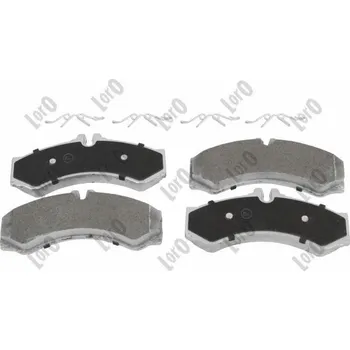 Brzdová destička Sada brzdových destiček, kotoučová brzda ABAKUS 231-01-127