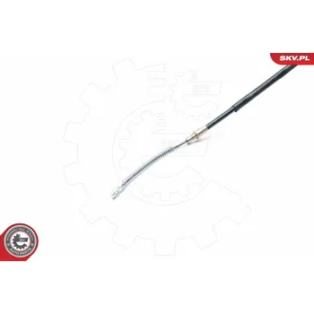 Lanko parkovací brzdy Tažné lanko, parkovací brzda ESEN SKV 26SKV343