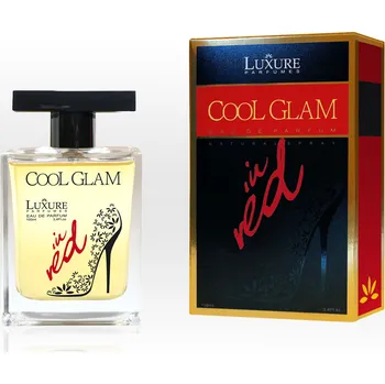 Dámský parfém Carolina Herrera Luxure Cool Glam in Red, Parfémovaná voda 100ml (Alternatíva vône Carolina Herrera Good Girl Very Good Girl) Pre ženy Parfémovaná voda