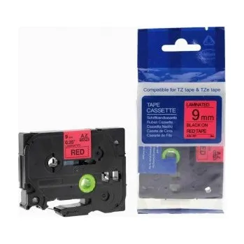 Pásek do tiskárny Páska popisovací TZ-421 černá/červená 9mm