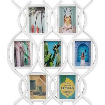 Fotoalbum HENZO ROSE GALLERY rám 7x 10X15, bílá