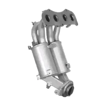 Toyota RAV 4 2.0i 16V Montážní katalyzátor výfuku 1091303-3