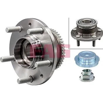 Sada ložisek kol Schaeffler FAG 713 6156 30