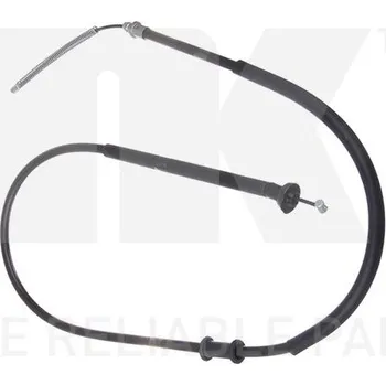 Lanko parkovací brzdy Tažné lanko, parkovací brzda NK 9023127