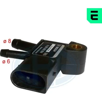 Čidlo automobilu Senzor, tlak výfukového plynu ERA 550627A