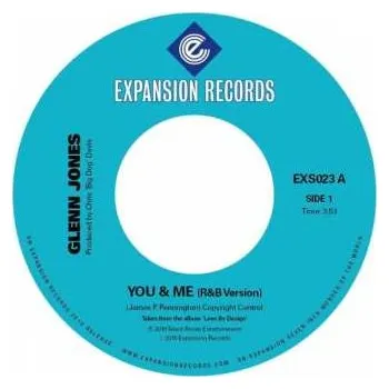 Zahraniční hudba SP Glenn Jones: You & Me 2020