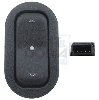 Spínač, zvedací zařízení oken MEAT & DORIA 26497