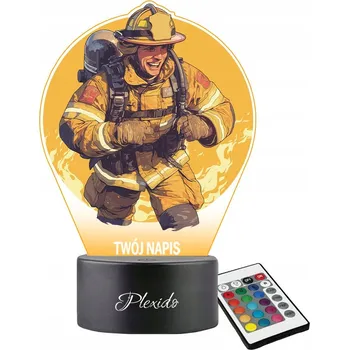 Lampička Noční lampa Plexido vícebarevná