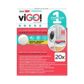 Papírový ubrousek Paclan Vigo ubrousky proti zabarvení prádla 20 ks