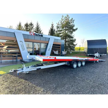 Příslušenství pro přívěs Autopřepravník Z-Trailer AT 3.35-22/60 SW-X, 605x220 cm, 775 kg, 3500 kg