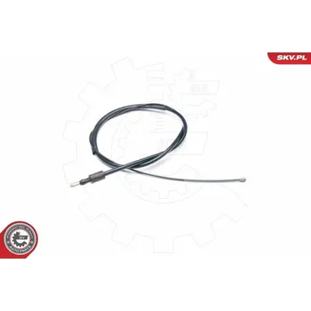 Lanko parkovací brzdy Tažné lanko, parkovací brzda ESEN SKV 25SKV076