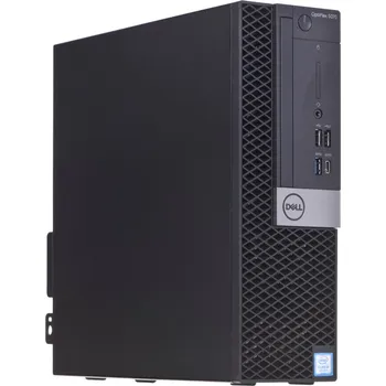 Stolní počítač DELL OptiPlex 5070 i5-9500 16GB 512GB SSD SFF Win11pro Použité