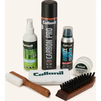 Přípravek pro údržbu obuvi Collonil 7dílná Sada Pro Péči O Obuv, zelená