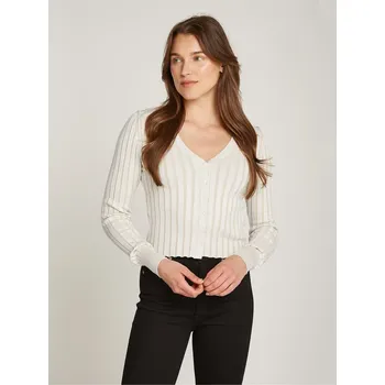 Dámský svetr Svetr Calvin Klein Jeans Ivory 1054630 10 (S)