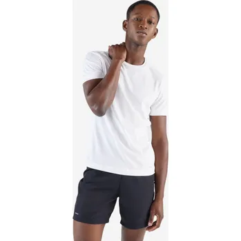 DECATHLON Pánské běžecké prodyšné tričko Kiprun 100 Dry M BÍLÁ
