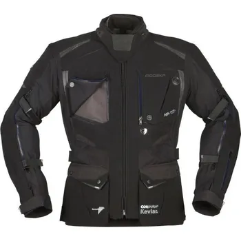 Moto bunda MODEKA bunda Talismen BLACK 5XL+ - 6XL