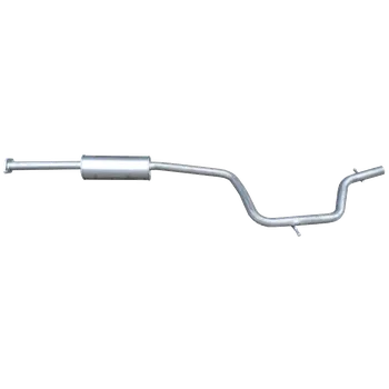 Střední díl výfuku IZAWIT 17.137 ALU výfuk Ford Galaxy / Mondeo / S-MAX (2006-2015), 2.0-16V, střední díl