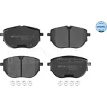 Sada brzdových destiček, kotoučová brzda MEYLE 025 262 6818