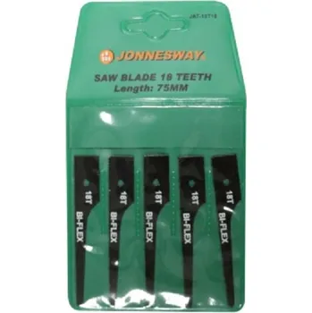 Pilové plátky pro pneumatickou nízkovibrační pilu, 5 kusů - JONNESWAY JAT-10T24