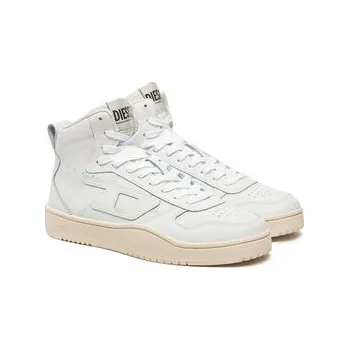 Pánské tenisky Sneakersy Diesel S-Ukiyo V2 Mid Y03364 P5576 T1015 Bílá 44