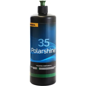 MIRKA Lešticí pasta Polarshine 35, hrubá, 1 litr