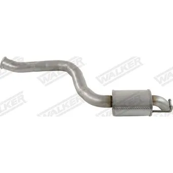 Tlumič výfuku Zadní tlumič výfuku WALKER 24332