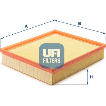 Vzduchový filtr Vzduchový filtr UFI 30.142.00
