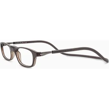 Brýle na čtení Slastik Leia 031, čokoládově hnědá, dioptrie: +1,00