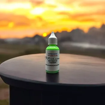 RYVALURES LIQUID PLASTIC COLOR FLUORESCENT CITRUS GREEN 30ML. (BARVA DO TEKUTÉ GUMY FLUO CITRUS GREEN 30ML.)