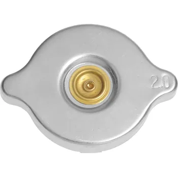 Q-TECH víčko chladiče pro evropské motocykly, 2,0 barů