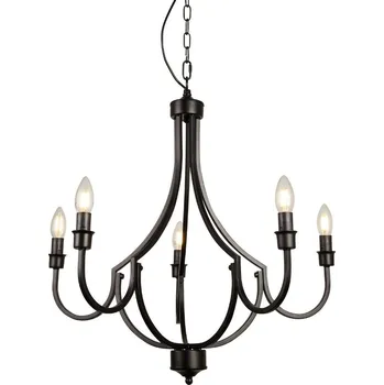 Svítidlo Searchlight Sea-82915-5BK