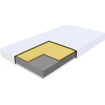 Matrace Vomaks unit, s.r.o. Dětská pěnová matrace 11 cm MIKI LATEX Zvolte rozměr:: 80 x 160 cm