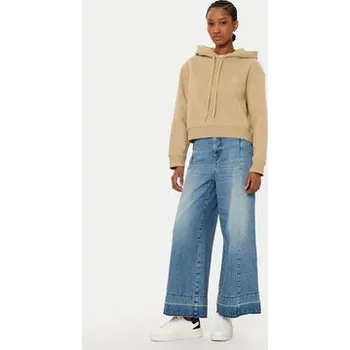 Dámské džíny Weekend Max Mara Jeansy Agenda 2515181031 Modrá Wide Leg 40