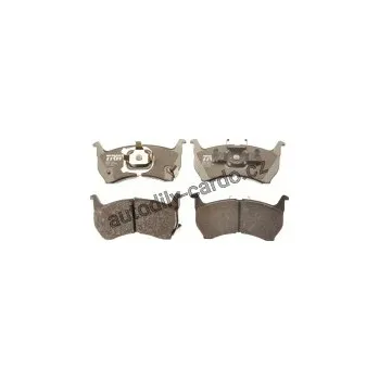 Autodíl Sada brzdových destiček TRW GDB1036 - MAZDA MAZDA 626 II