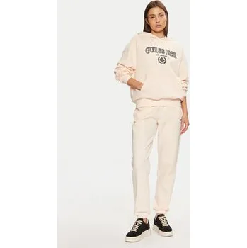 Dámská móda Guess Mikina V5RQ02 KCLD1 Écru Regular Fit L