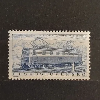Sběratelství Známka ČSR, 1Kčs, Pof.912*